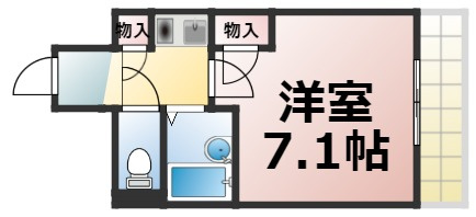 【間取り】 | グリーンヒルズ5番館　仲介手数料無料