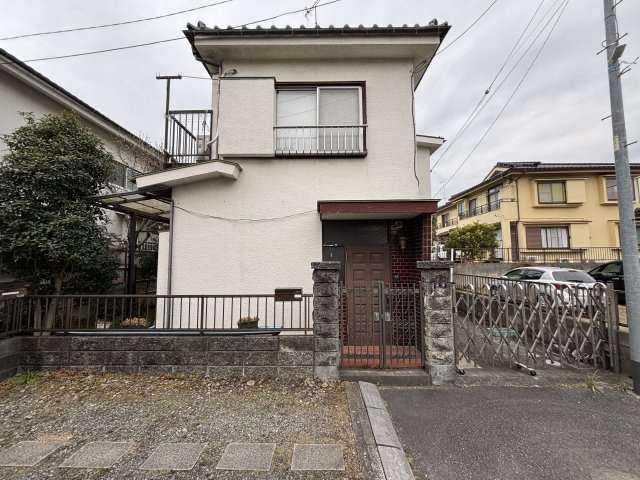 横川町　売地の外観