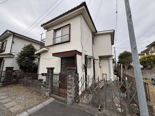 横川町　売地の外観