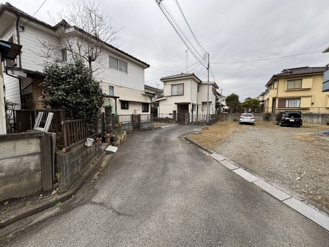 横川町　売地の周辺|道路幅員４ｍ