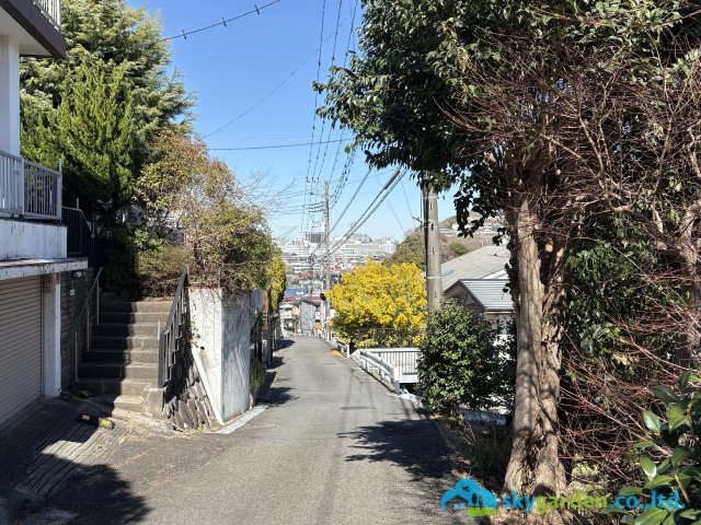 藤沢市片瀬2丁目　一戸建の周辺|現地付近の風景