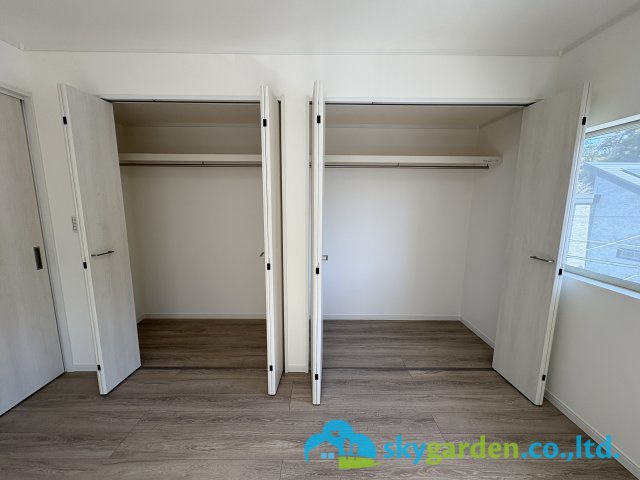 藤沢市片瀬2丁目　一戸建の収納|便利な収納スペースです