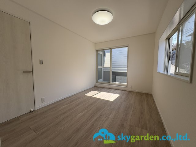 藤沢市片瀬2丁目　一戸建の洋室|使い勝手のいい洋室です