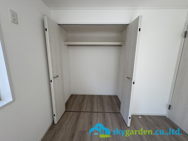 藤沢市片瀬2丁目　一戸建の収納|収納豊富です