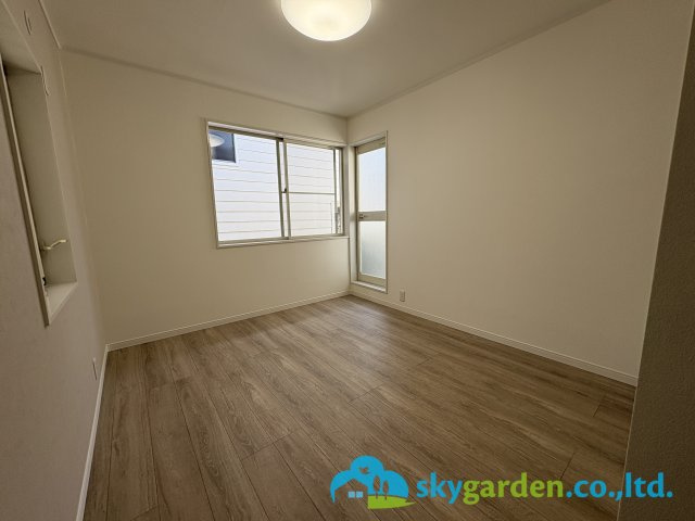 藤沢市片瀬2丁目　一戸建の子供部屋|子供部屋としても使い勝手の良いお部屋です