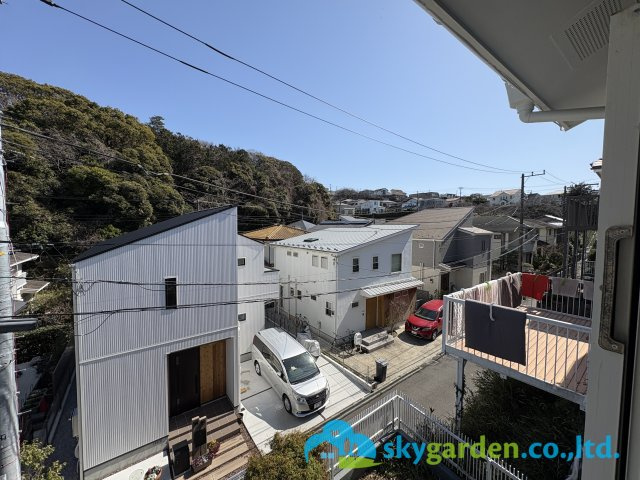 藤沢市片瀬2丁目　一戸建の展望