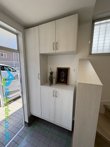 藤沢市片瀬2丁目　一戸建の収納|シューズボックス