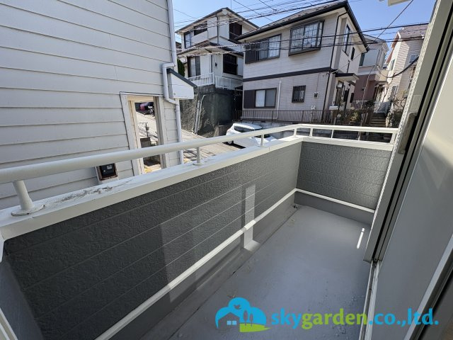藤沢市片瀬2丁目　一戸建のバルコニー|もう一つのバルコニー
