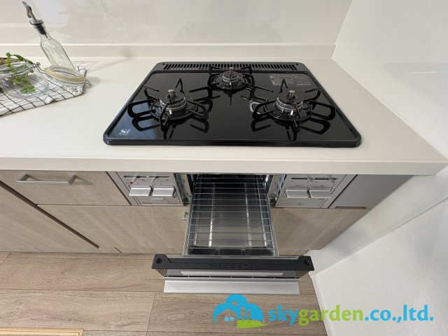 藤沢市片瀬2丁目　一戸建のその他|ガスコンロ・グリル