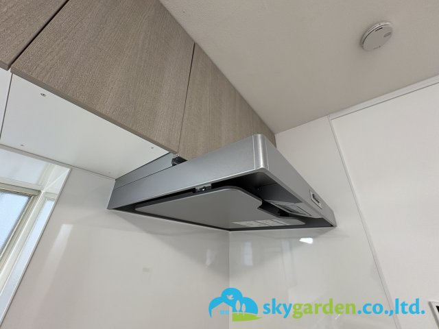 藤沢市片瀬2丁目　一戸建のその他|キッチン換気扇