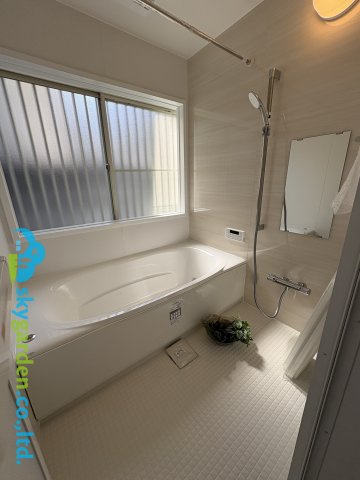 藤沢市片瀬2丁目　一戸建の浴室|暖房・乾燥機能付いてます