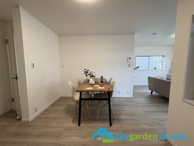 藤沢市片瀬2丁目　一戸建のダイニング