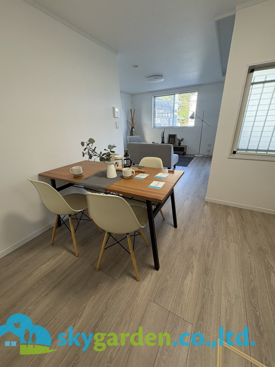 藤沢市片瀬2丁目　一戸建のダイニング