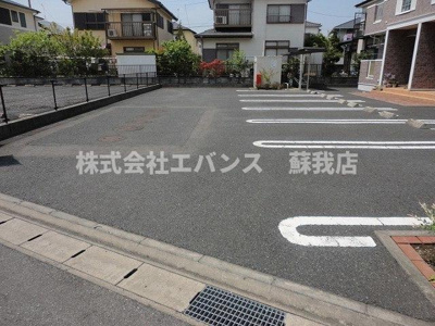 【駐車場】 | フルールメゾンB
