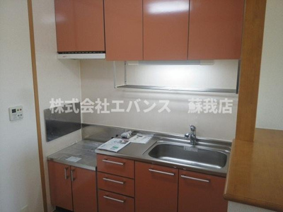 【キッチン】 | フルールメゾンB