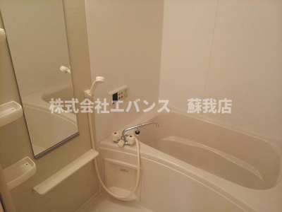 【浴室】 | フルールメゾンB