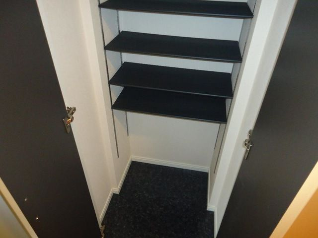 ベレッツァ久米の玄関