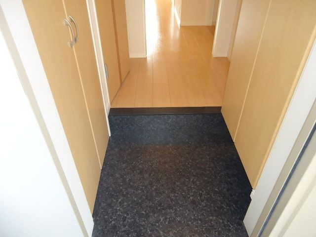 ベレッツァ久米の玄関