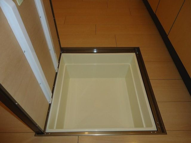 ベレッツァ久米の収納