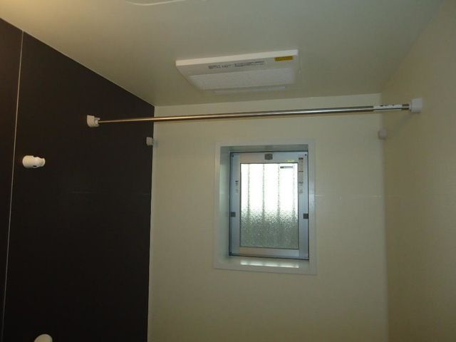 ベレッツァ久米の浴室