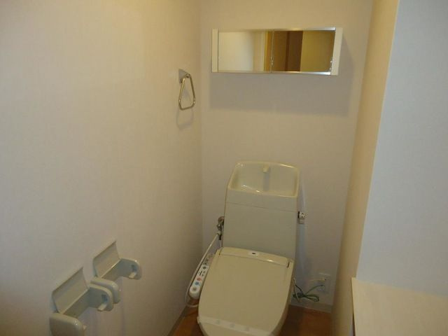 ベレッツァ久米のトイレ