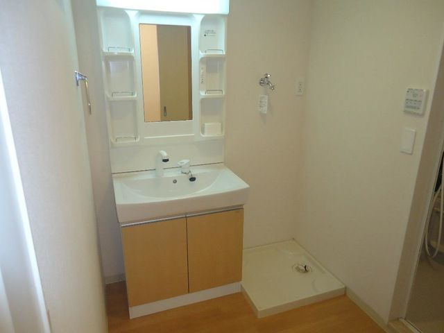 ベレッツァ久米の洗面所