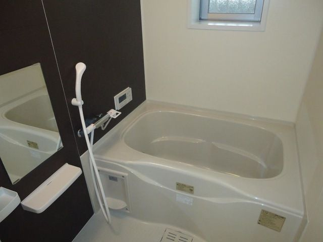 ベレッツァ久米の浴室