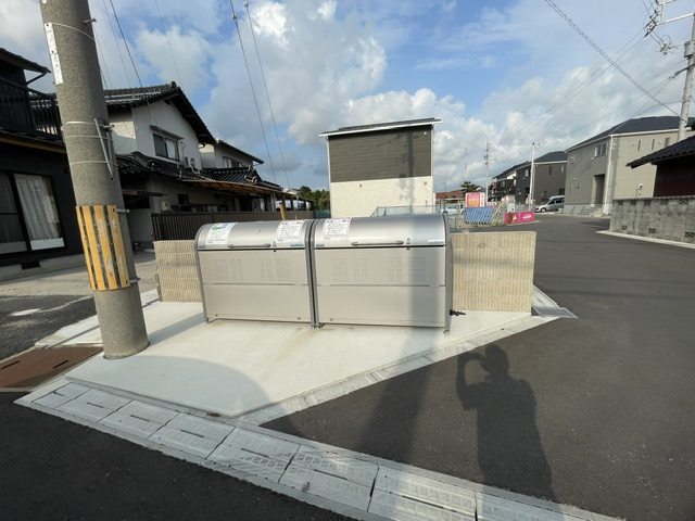 新築戸建　矢野町第1　2号棟の駐車場