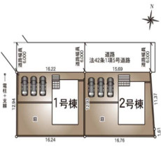 新築戸建　矢野町第1　2号棟の間取り
