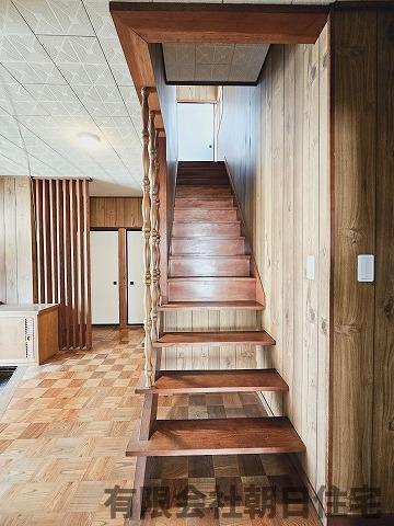 【その他】 | 古志原2丁目収益戸建 | 階段です