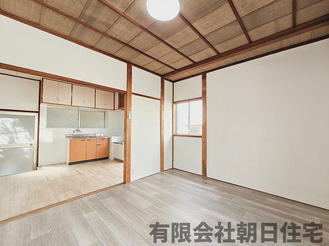 【洋室】 | 古志原2丁目収益戸建 | 1F洋室です