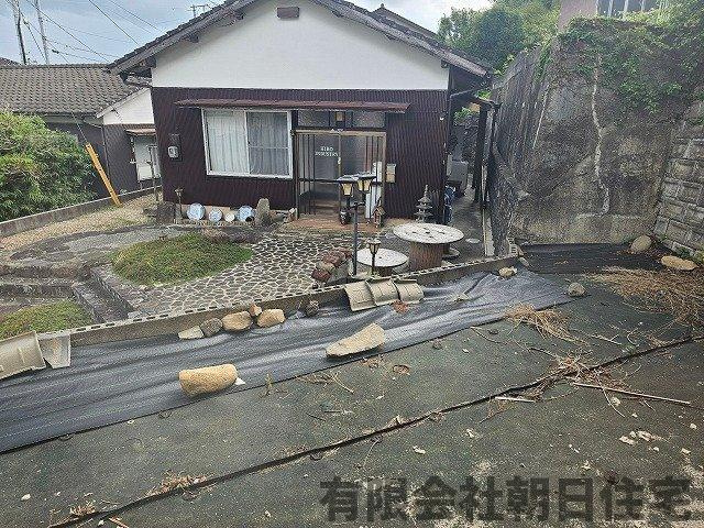 【庭】 | 古志原2丁目収益戸建 | お庭の付いた物件です