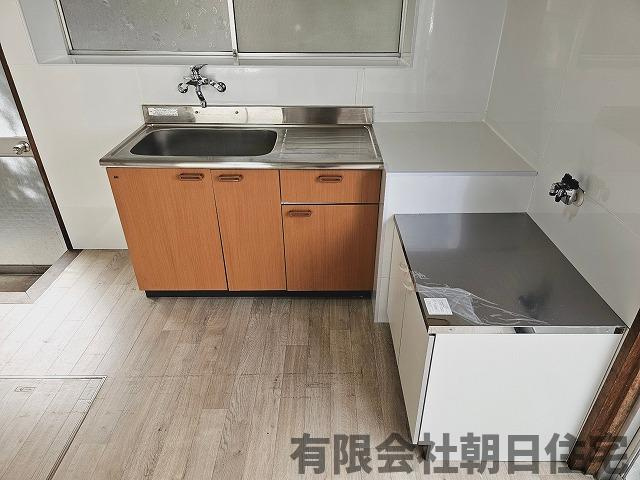 【キッチン】 | 古志原2丁目収益戸建 | きれいなキッチンです
