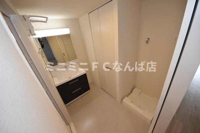 ラ　フェリーチェ難波の洗面所