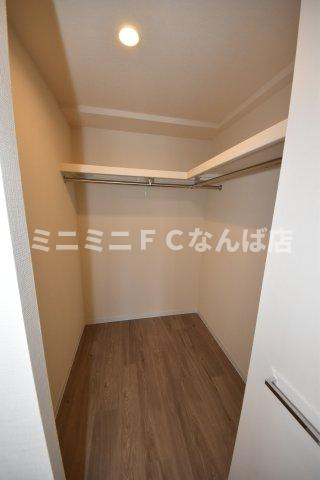 ラ　フェリーチェ難波の収納