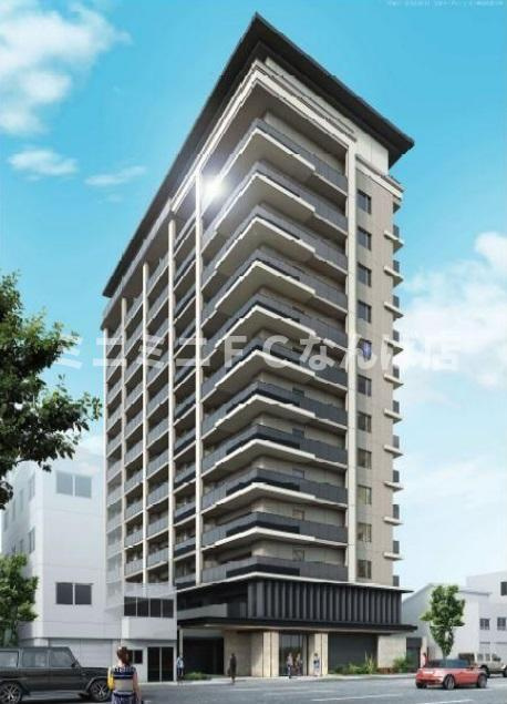 ラ　フェリーチェ難波の外観