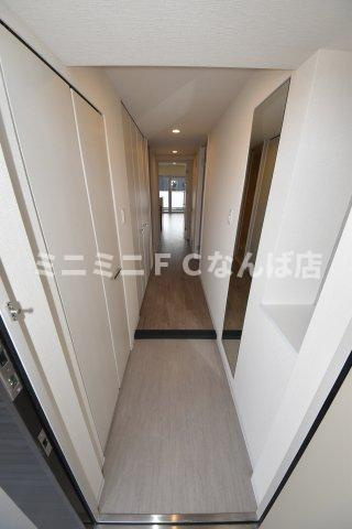 ラ　フェリーチェ難波の玄関