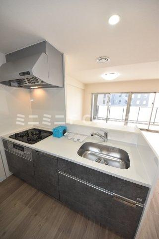 ラ　フェリーチェ難波のキッチン