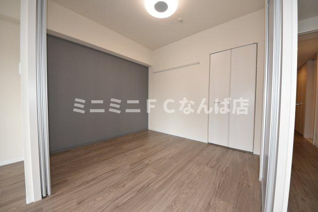 ラ　フェリーチェ難波の寝室