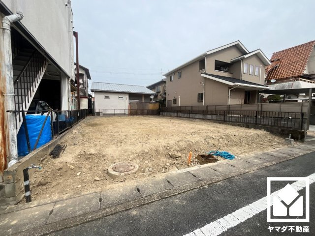 八幡市川口西扇　01期　1号棟の外観|3月2日　現地写真更新