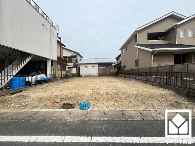 八幡市川口西扇　01期　1号棟の外観|3月2日　現地写真更新