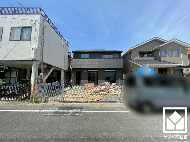 八幡市川口西扇　01期　1号棟の外観