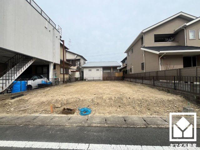 八幡市川口西扇　01期　1号棟の外観|3月2日　現地写真更新