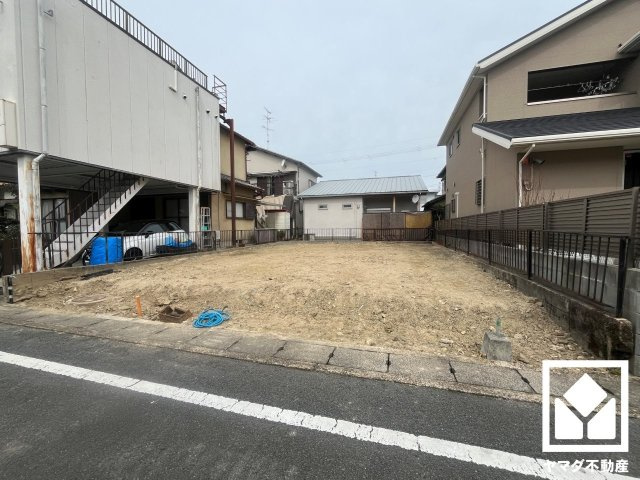 八幡市川口西扇　01期　1号棟の外観|3月2日　現地写真更新