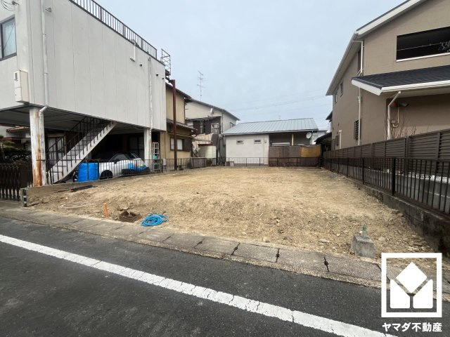 八幡市川口西扇　01期　1号棟の外観|3月2日　現地写真更新