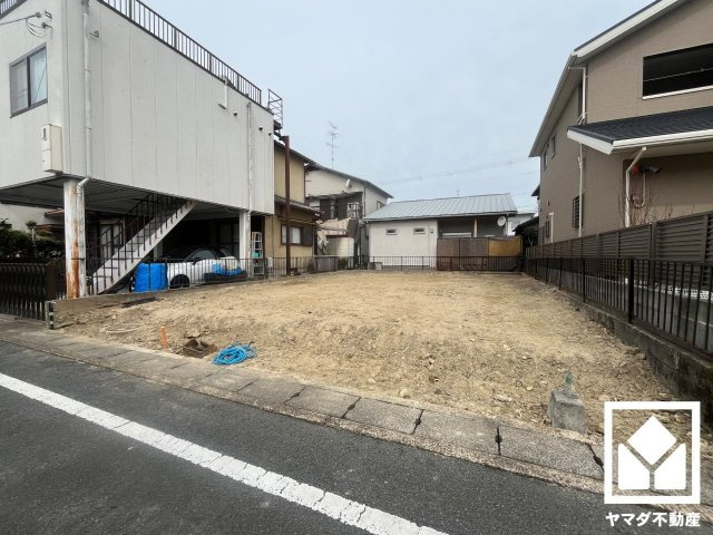 八幡市川口西扇　01期　1号棟の外観|3月2日　現地写真更新