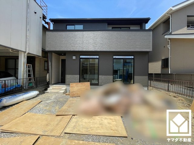 八幡市川口西扇　01期　1号棟の外観