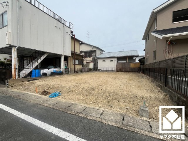 八幡市川口西扇　01期　1号棟の外観|3月2日　現地写真更新