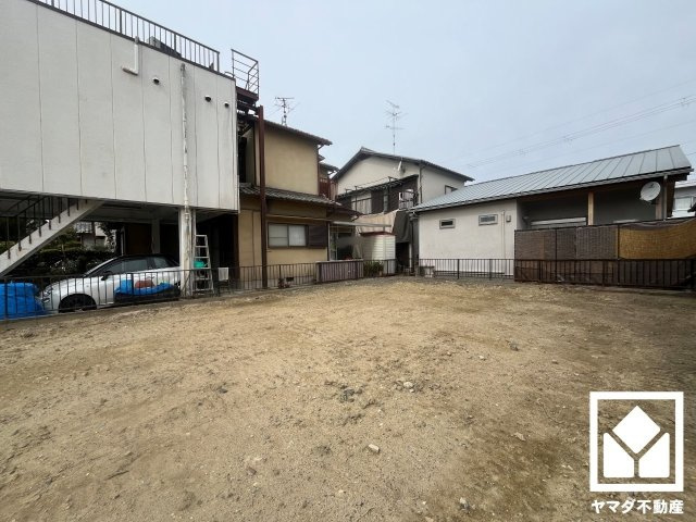 八幡市川口西扇　01期　1号棟の外観|3月2日　現地写真更新