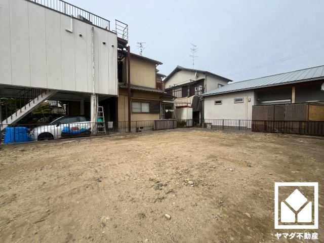 八幡市川口西扇　01期　1号棟の外観|3月2日　現地写真更新